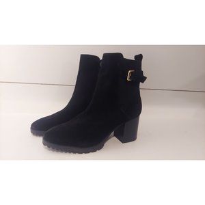 Blondo Turner Waterproof Leather Block Heel Bootie/NWOB, Size 9M